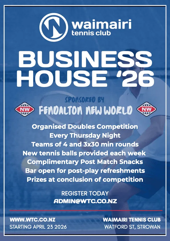 Business House competition '26 poster