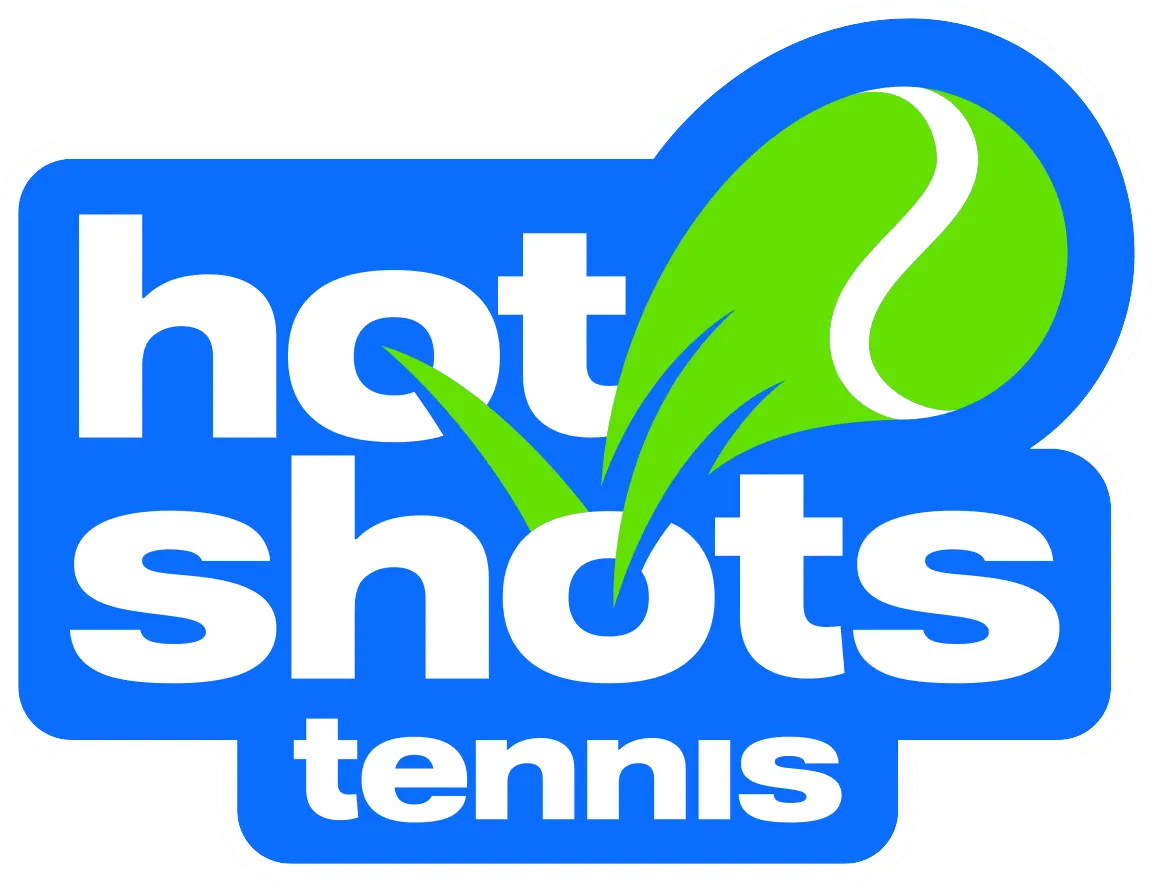 Hot Shots tennis logo