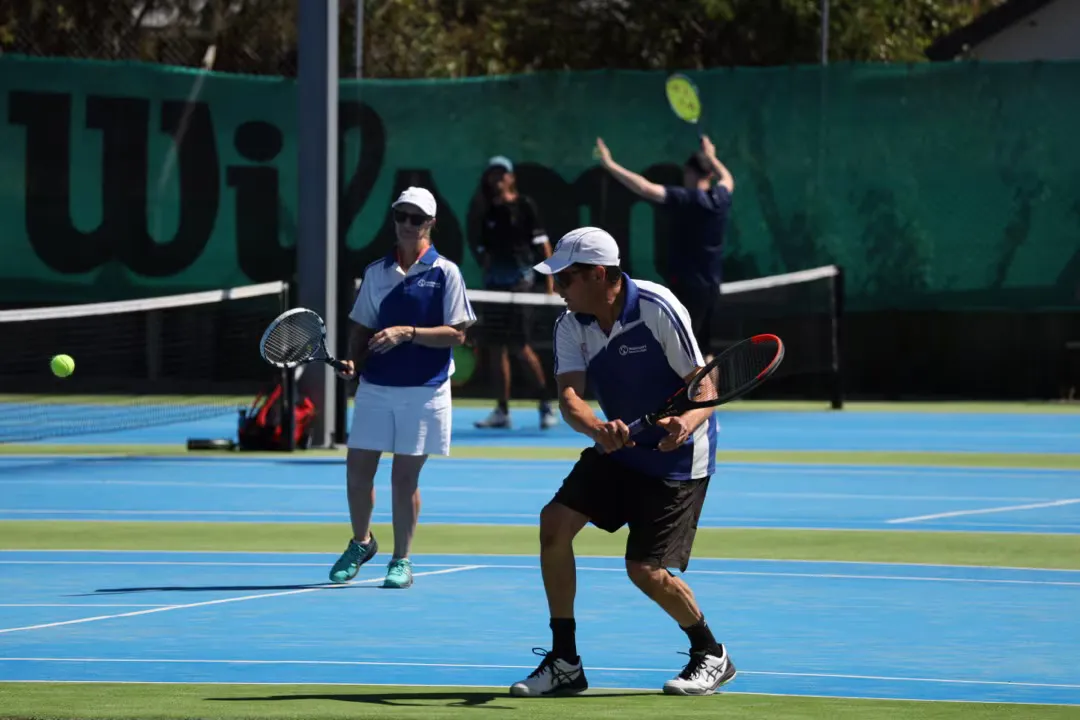 Waimairi Tennis Club Senior Competitive Play Play on the courts