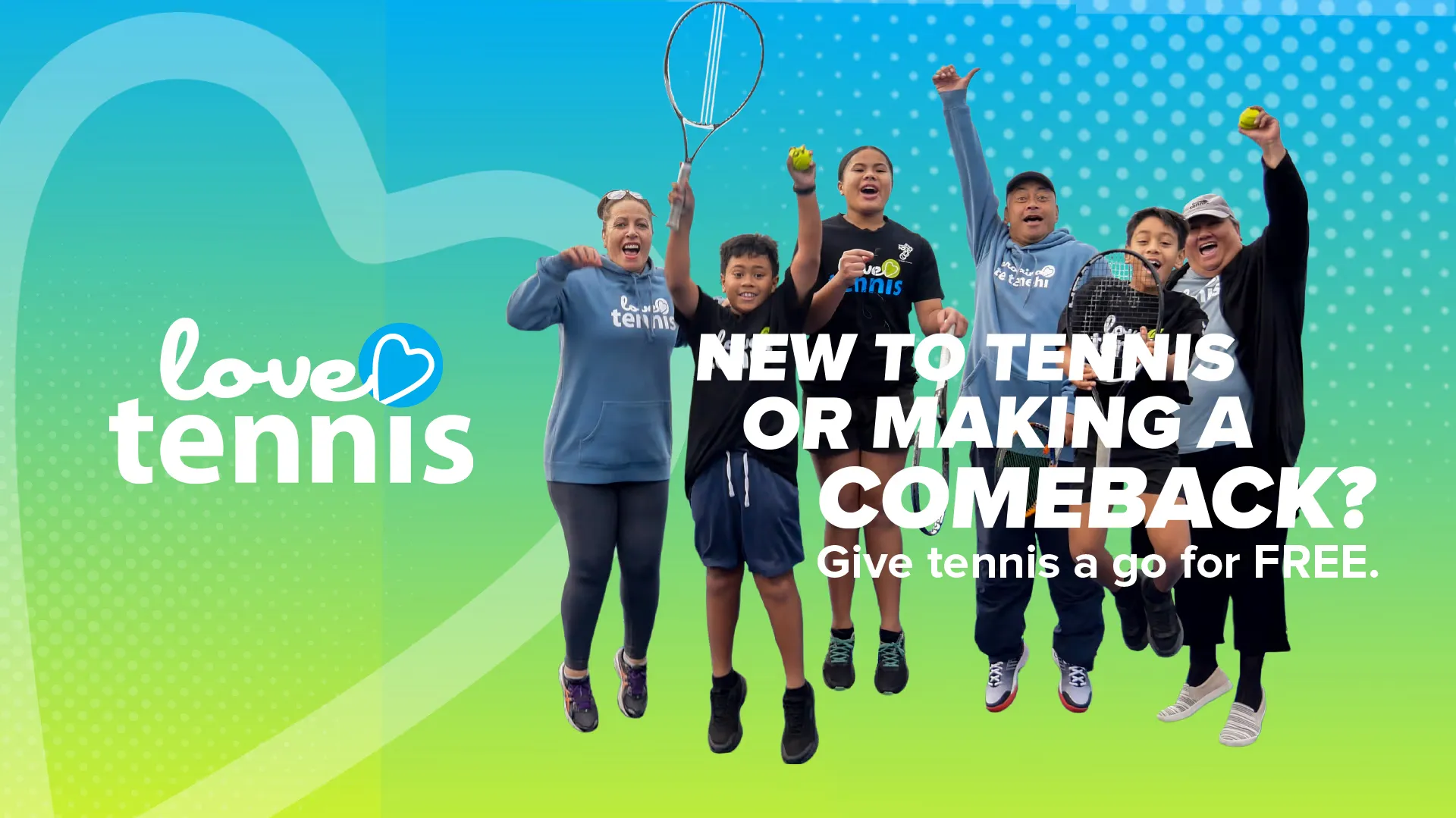 Love Tennis logo