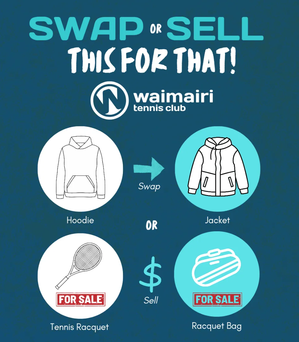 WTC Swap Sell poster